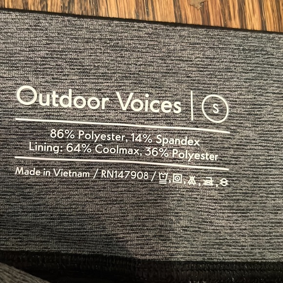 Outdoor voices EUC size s compression leggings - Picture 2 of 4